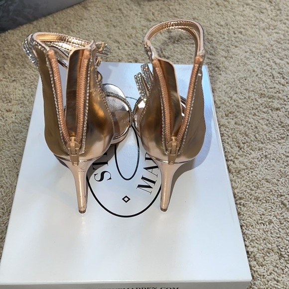 PERFECT CONDITION STEVE MADDEN SIZE 7.5 heels - Picture 2 of 5